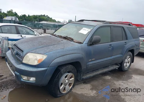 2004 Toyota 4Runner Sr5 V8 from USA, damaged, VIN JTEBT14R640036212
